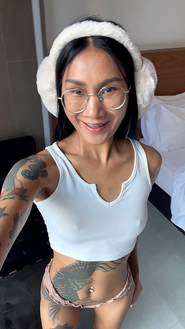 I'm Your Tiny Asian College Fuckdoll - Watch Me Take It All In This Explicit University Porn'