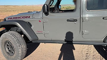 Fuck Yeah! Redhead Jeep Girl Gets Nasty Solo Ride - Tight Pussy & Bouncing Tits On Wheels'