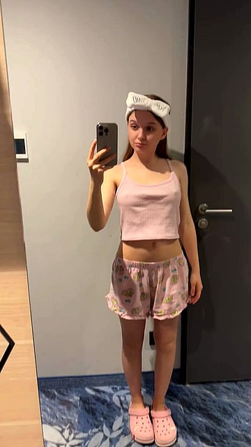 5'5 & 105lbs Tiny College Slut Ready to Get Pounded Hard in My Dorm Room - Full Nude Teen Fuck Video'