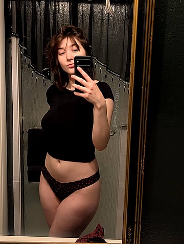 Natural College Slut: See My Bare Face & Bare Everything Else - Fuck Me Raw!'