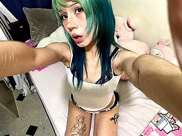 Hot Uni Slut Begging for Your Daily Rounds in My Dorm'