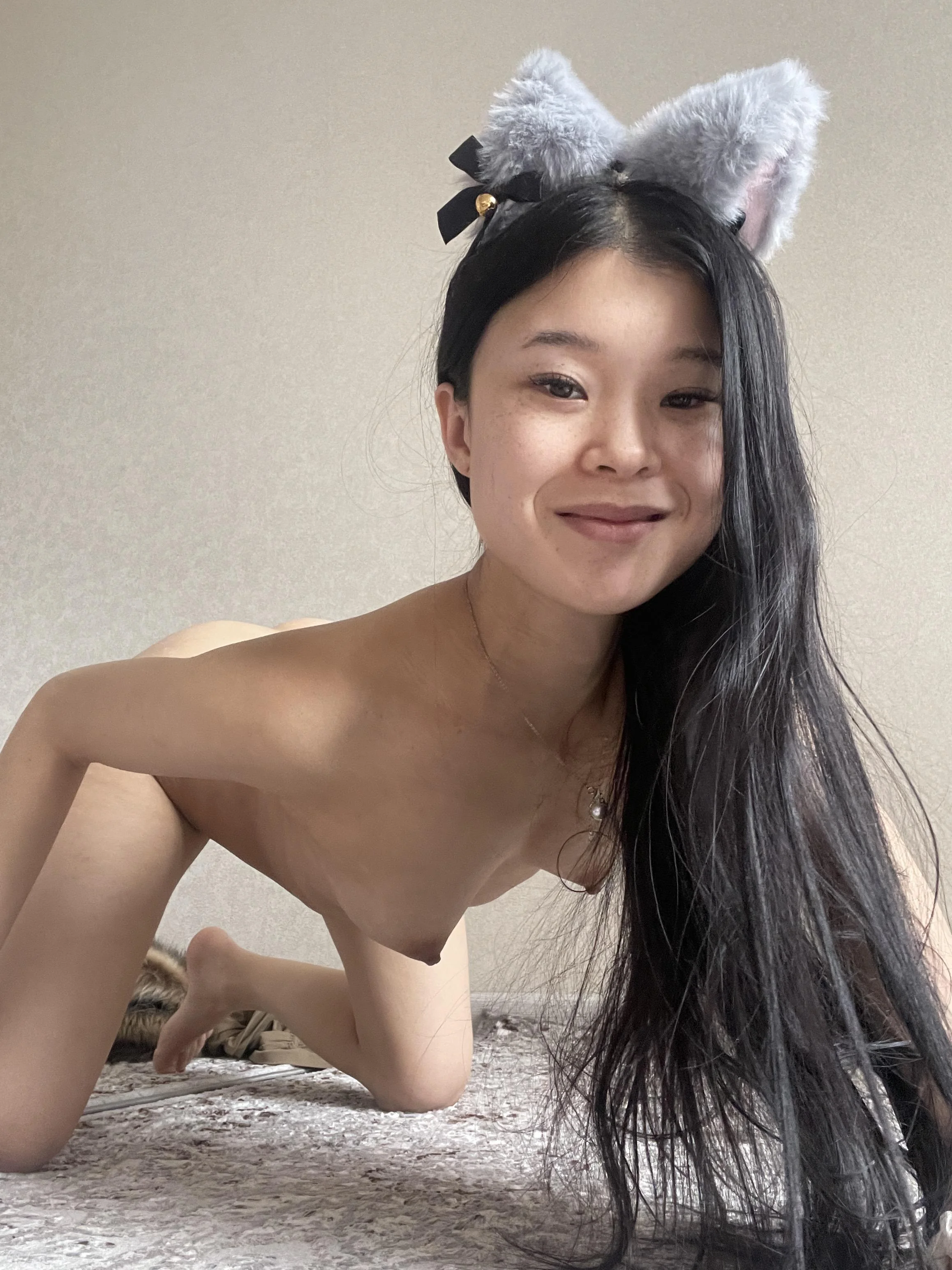 Tina Kim's University Lesson: College Slut Begging for a Hardcore Session picture 1 of 1