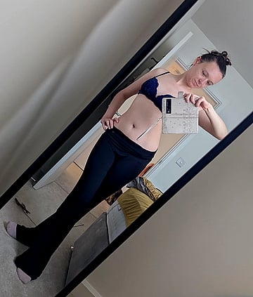 Working on My 2026 Glow-Up with This Fucking Fitter Than Ever Bod - College Sex Pic Drop'
