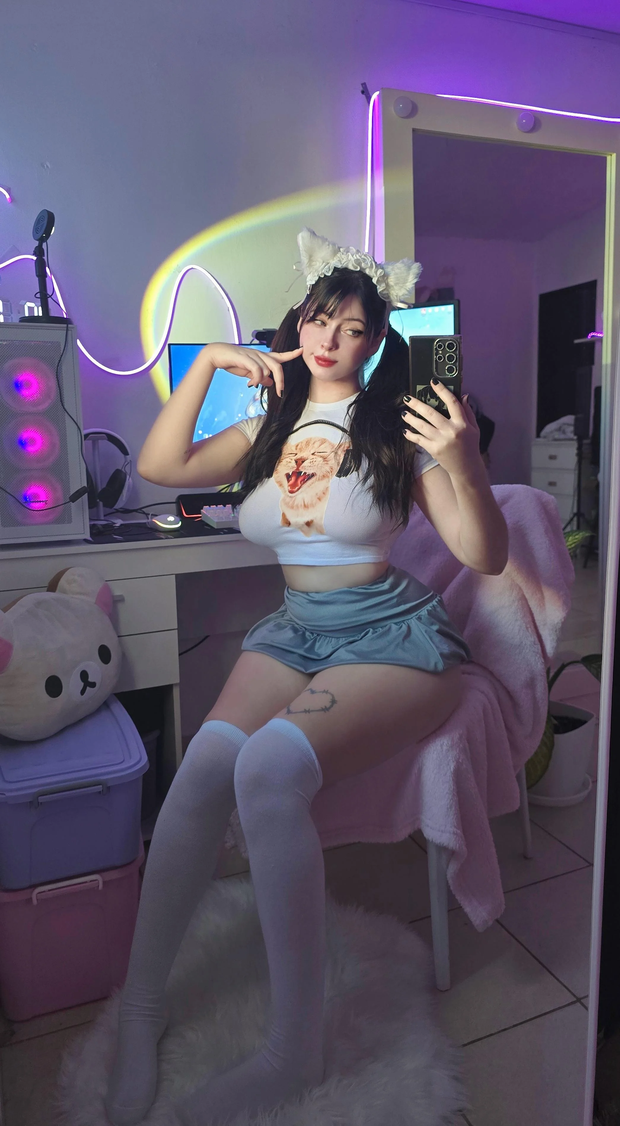 Naughty College Brat Gets Locked In - See My Horny Transformation When This Cutie Gets Trapped! picture 1 of 1