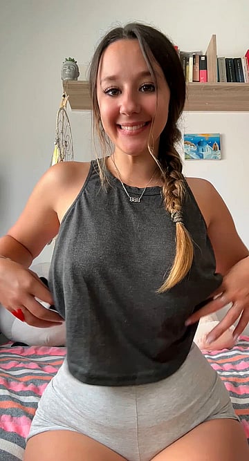Luna's University Lust: Teasing & Pleasing in My Dorm Room'