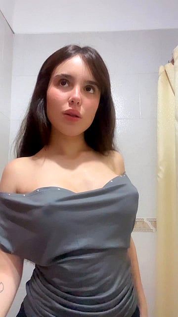 Abby's Bouncing Tits - Naughty College Chick Unleashes Her Dirty Side'