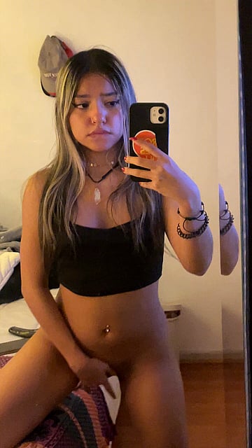 I went full exhibitionist and sent my solo session to every older guy I knew - here's the video that made them all hard'