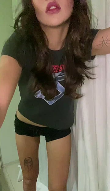 My Perfect Perky Tits - 18yo College Girl Shows Off Her Petite Body & Gets Fucked Hard'