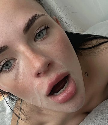 F22 Your Sperm is the Best Mask for Me - Hot College Slut Gets Glazed'
