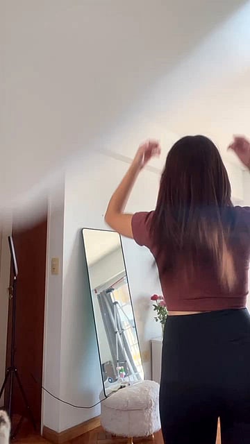 YourNaughtyPrincesss Teasing Before the Shower - Hot & Wet College Fun'