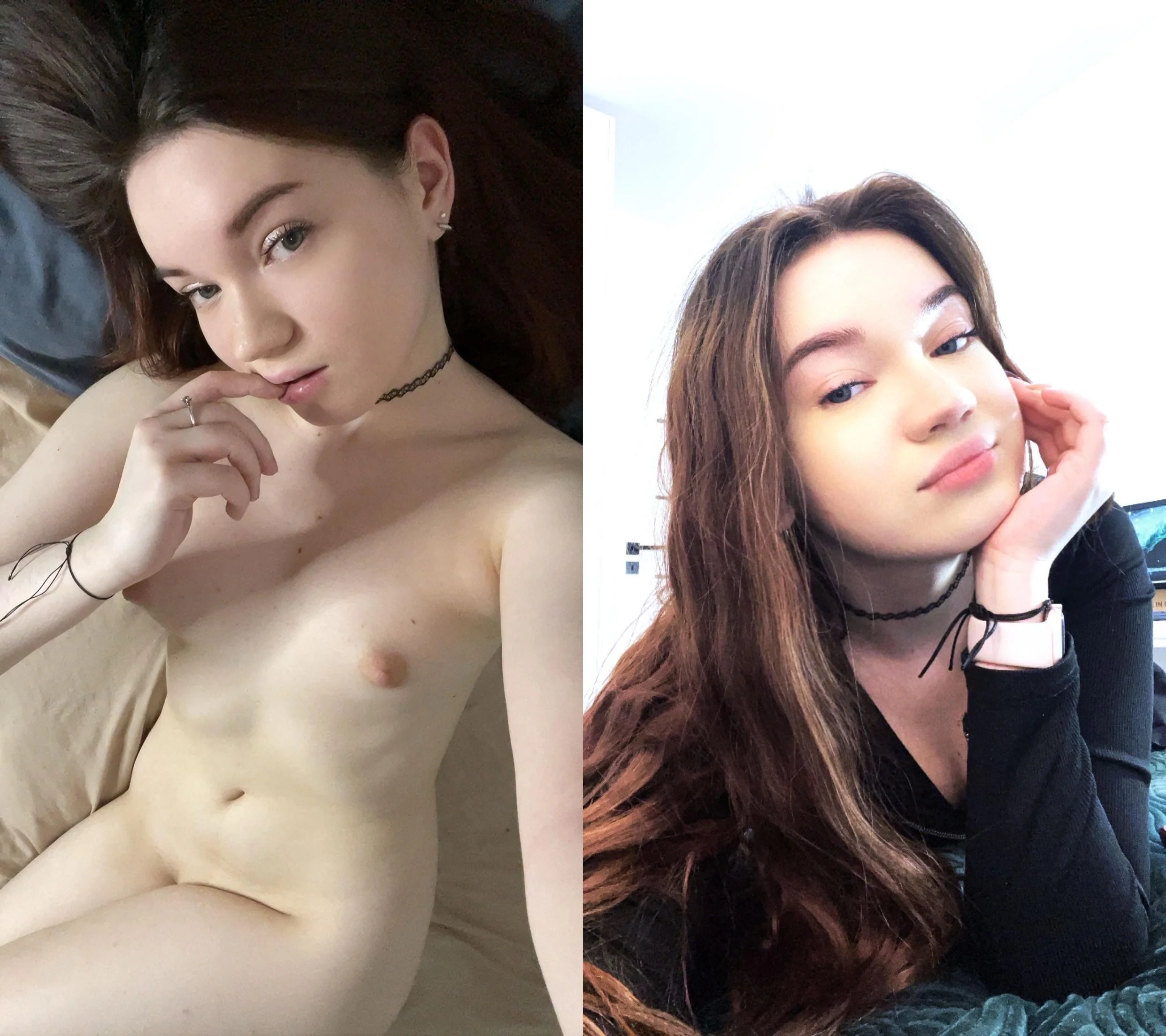 Hot 18yo College Slut Gets Naked Before Class - Wild Campus Porn Pic picture 1 of 1
