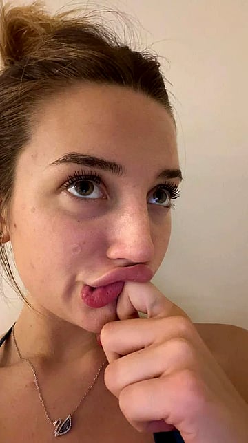 Hanna's Horny Homework: This Slutty Student Shows You Her College Chore - Can You Handle This Campus Slut?'