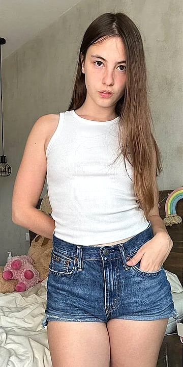 Fuck yeah, class is finally over! Check out my tight pussy on collegeflirts.com'
