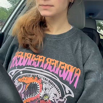 Naughty College Farewell: Lila's Parking Lot Pleasure'