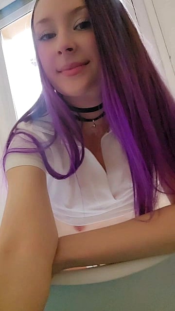 Will You Let Me Be Your Personal Fuckdoll? | Naughty Petite College Girl Spreads Her Tight Wet Pussy'