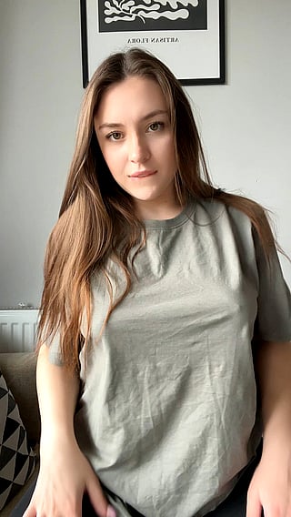 Busty 19-Year-Old College Babe Goes Wild Solo - Huge Natural Tits & Seductive Moves'