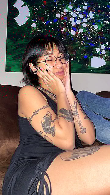 Fuck yeah, I'm your dream short-haired college slut begging for your cock!'