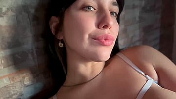 Busty 18-Year-Old College Slut Shows Off Her Perfect Natural Tits - Wanna See Them Bounce?'