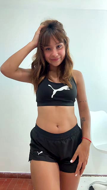 Summer's Hot Uni Study Break: Cute Teen Goes Wild On Camera Instead Of Hitting The Books'