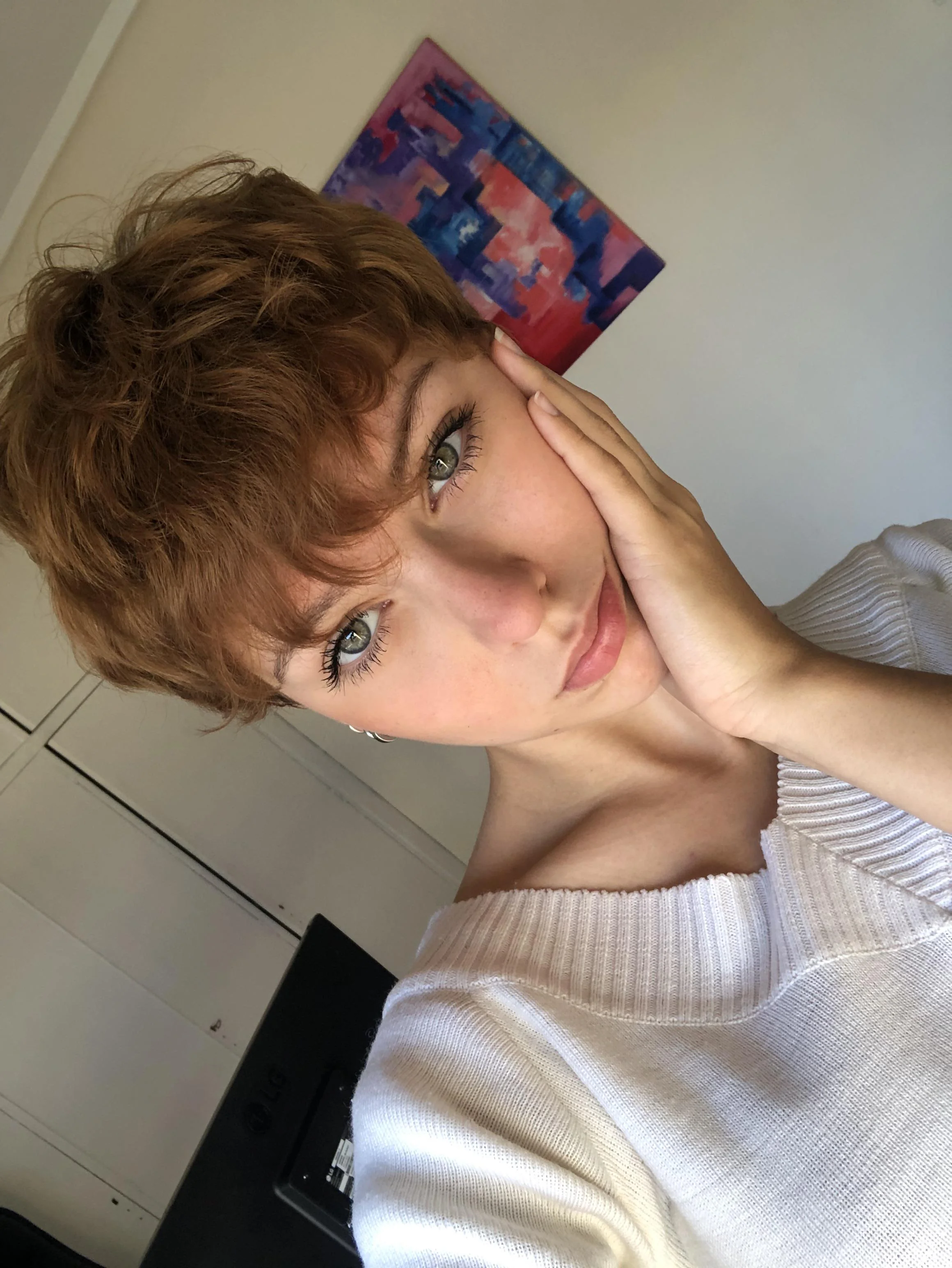 Fucking Horny College Slut Shows Off Her Tight Pussy - Guess My Age & Get Me Wet! picture 1 of 1