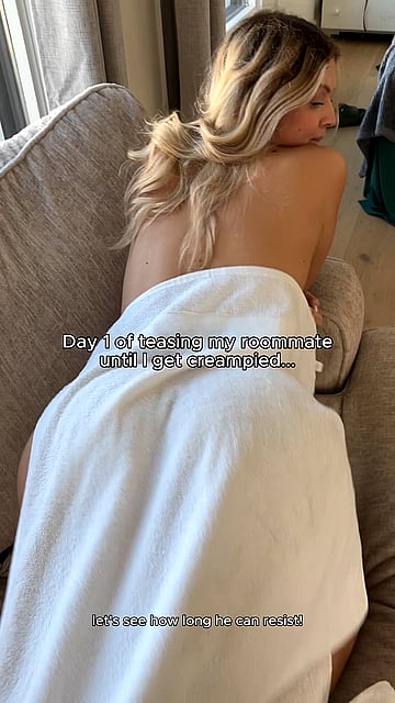 Hot College Roommate Fucks Me After I Tease Her All Day - Amateur College Sex Video'