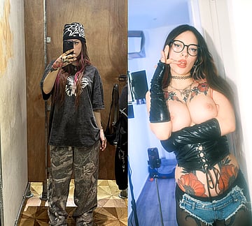 From Classy Co-ed to Cum-Draining College Slut: My Real Life vs Internet Sex Pic Exposed'