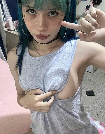 Naughty Uni Slut Ditches Bra for Campus Crawl - My Tits Are Free for All!'
