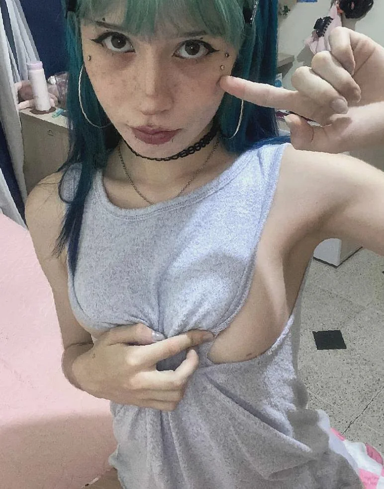 Naughty Uni Slut Ditches Bra for Campus Crawl - My Tits Are Free for All! picture 1 of 1