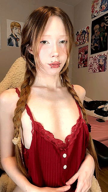 My Fun Sized Tits Bouncing While I Ride Dick - University Dorm Creampie'