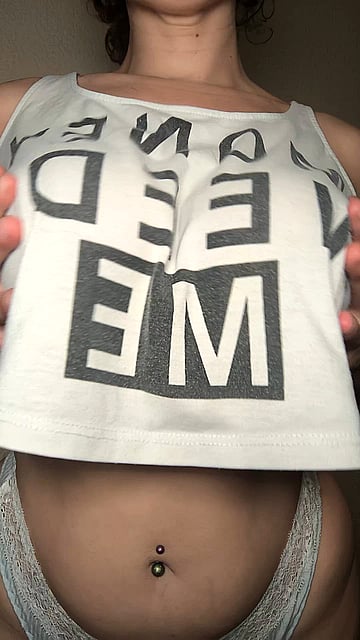 Filthy College Slut Shows Off Her Big Juicy Natural Tits - I Promise This University Girl Will Make You Cum'