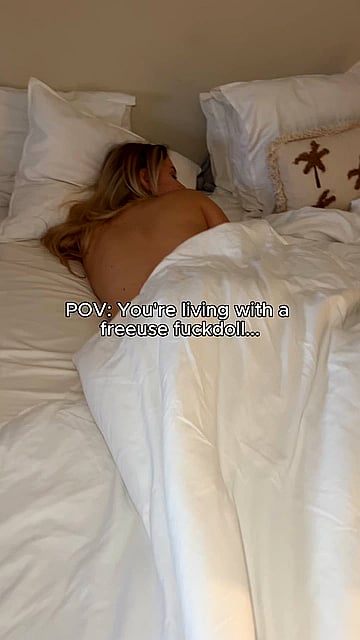 Zoey's Dirty University Fantasy: Your Personal Freeuse Fuckdoll Gets Filthy With My Big Tits & Ass'