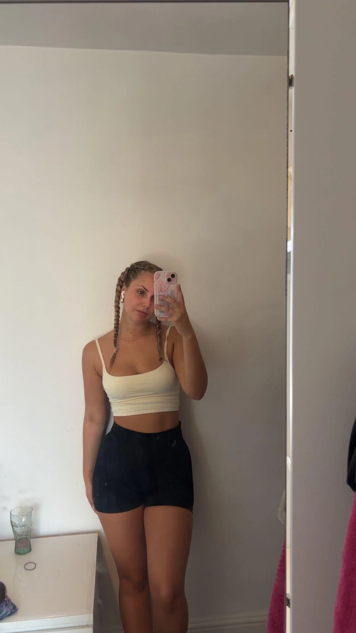 Watch Me Get Naked in the Campus Restroom - Horny College Girl Begging for Your Cock picture 1 of 1
