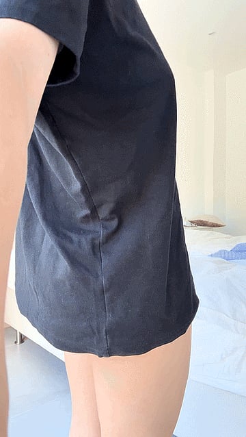 Jiggly Butt Friday: My College Library Study Slam with Emilia's Juicy Booty Bouncing on Dick'