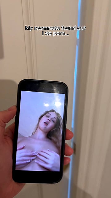 My University Roommate Owns My Tight College Pussy - I'm His Personal Free-Use Fuck Doll'