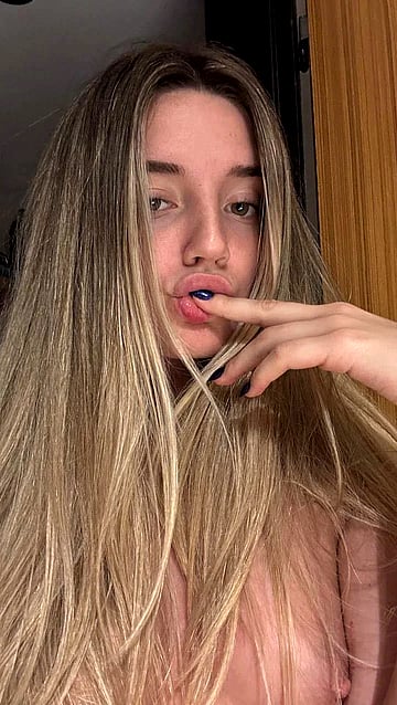Wanna See How Fucking Pink My Nipples Are? - Campus Slut Teases With Hard Nipples'