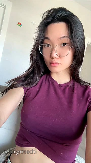 Lucy's Surprise Solo Show: Asian Amateur College Slut Gets Filthy'