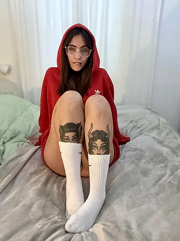 Naughty College Slut Begging for a Passing Grade - Fuck Me Instead of Studying!'