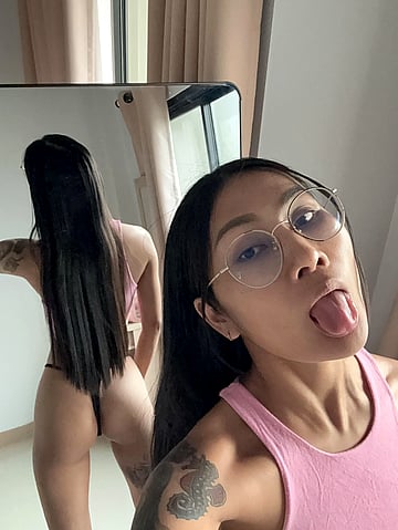 Asian College Girl Home Alone - Bored and Horny AF - Teasing My Wet Pussy for You'