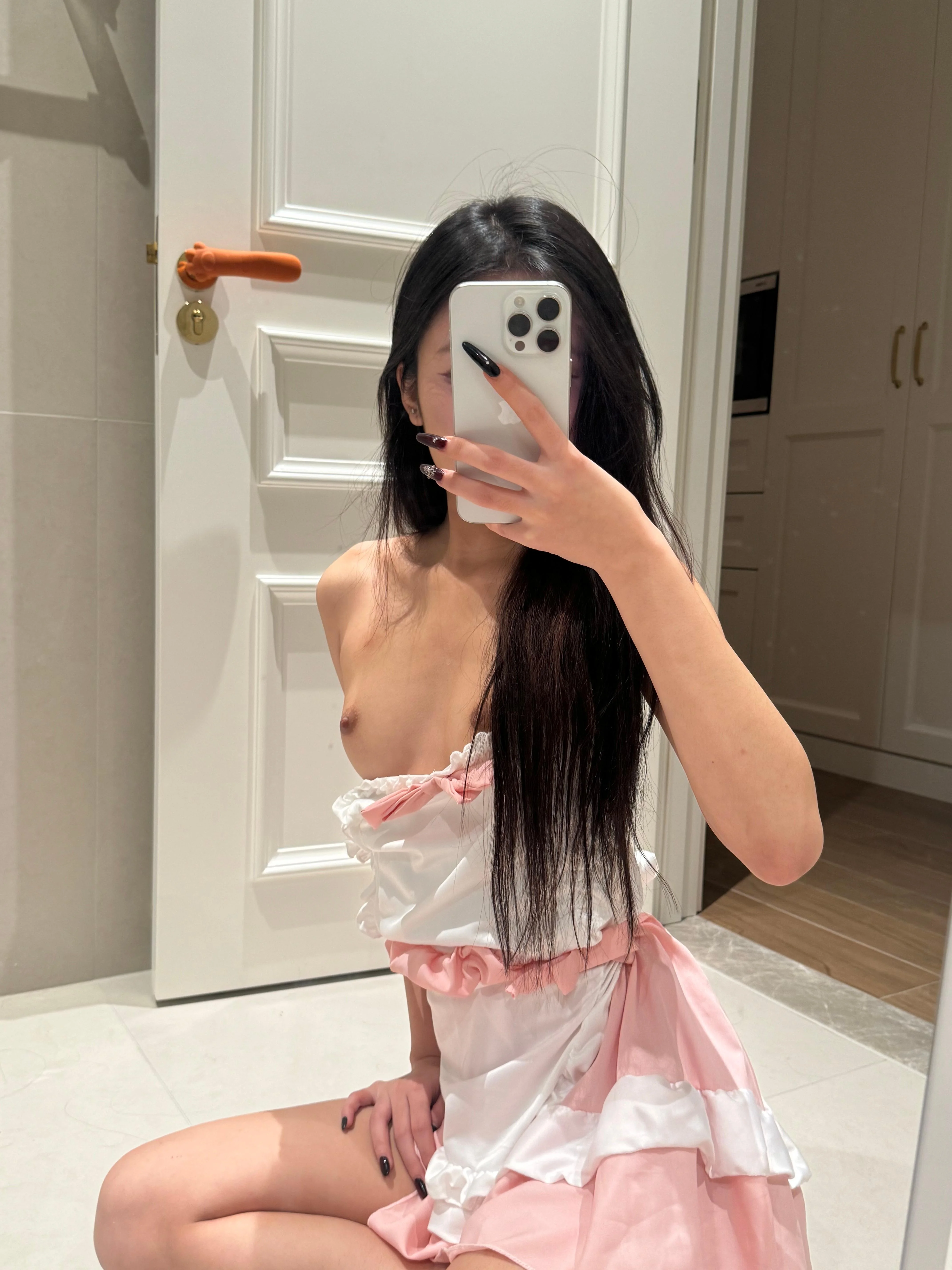 Fucking My Asian Holes with Pale White Cock - Petite College Slut Takes Multiple Loads in Library Study Break picture 1 of 1