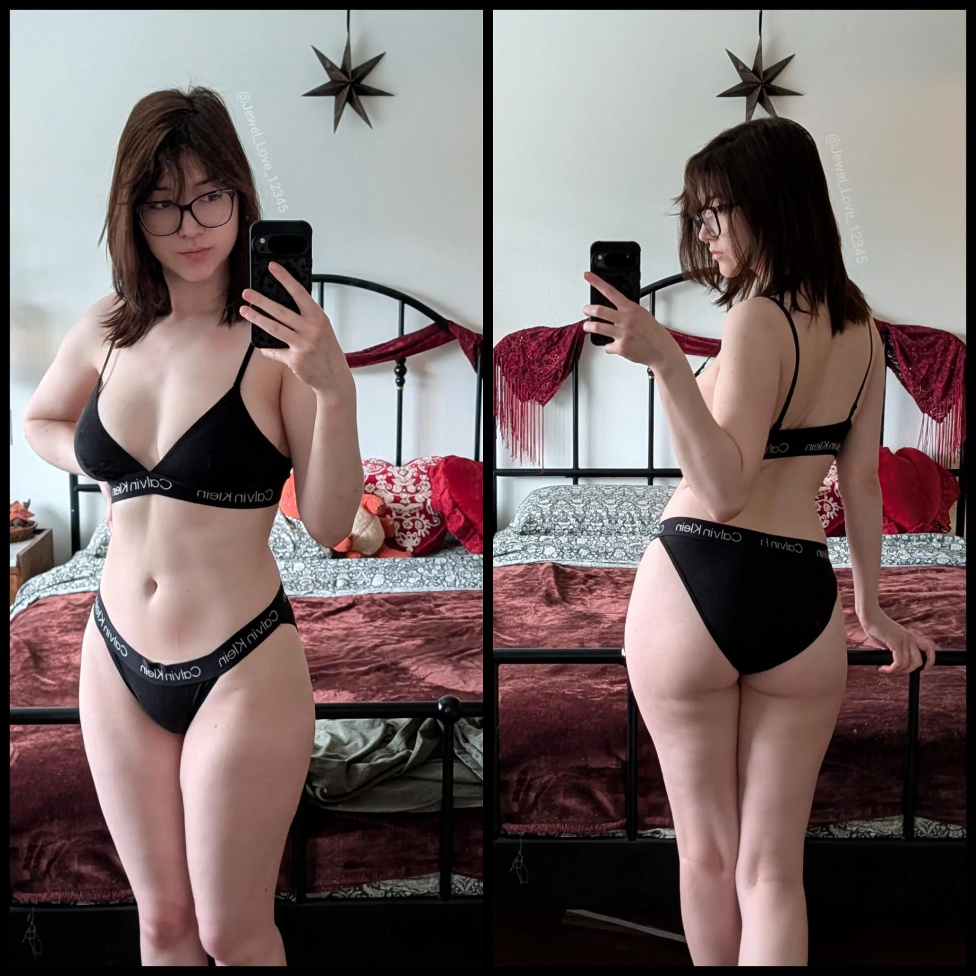 College Slut's Juicy Front & Back Showdown - Which Side Gets You Harder, Baby? picture 1 of 1