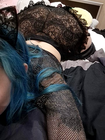 Still innocent... kinda, but my tight pussy is begging for your big dick to break me in!'