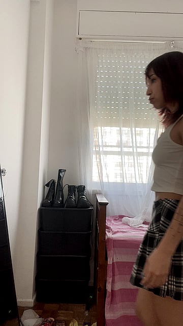 Watch Me Get Pounded Raw in My Dorm - Cum Inside This College Slut's Tight Hole!'