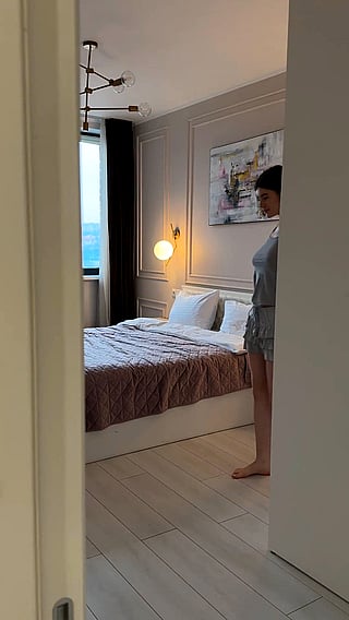 Marichka's Morning Moans: A College Slut's Wet Dream Before Class'