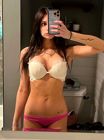 I can't wait to get absolutely railed in my dorm - Do I look ready for your cock?'
