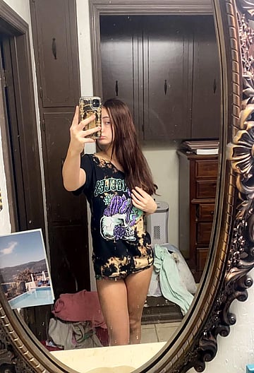 Fuck Me Hard in My Dorm - Young College Slut Craves Older Cock'