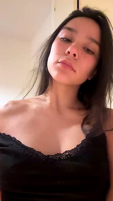 Showing my teen tits.'