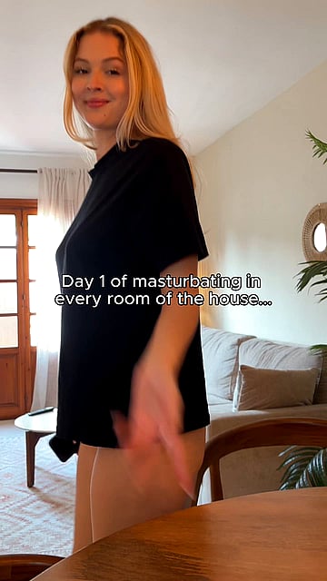 Zoey's Big Tits Self-Fucking Session - Jerking Off Instead of Schmucking Studies'
