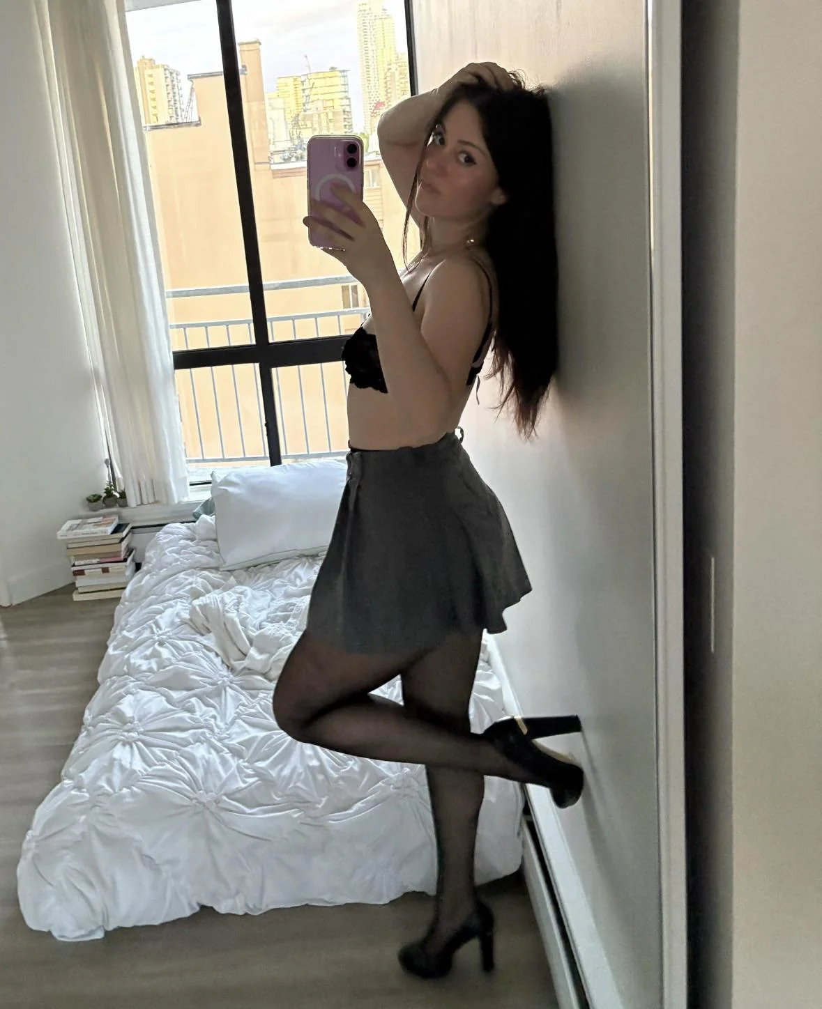 Study Break Fun: Sofia Shows Off Her Greek Slut Power picture 1 of 1