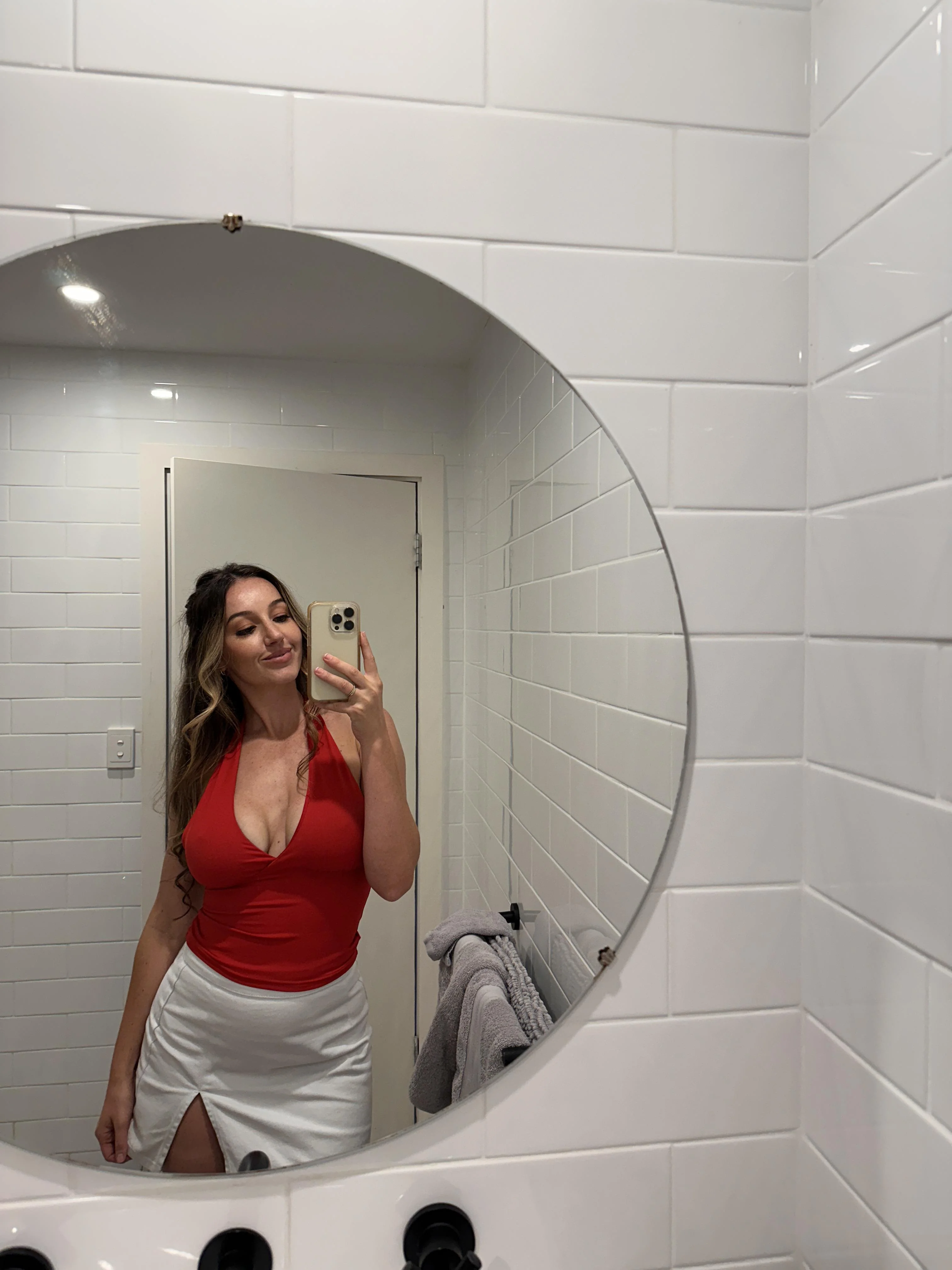 Naughty Uni Girl Teasing Her Professor - Did He Peek? picture 1 of 1