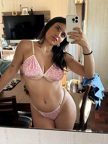 Innocent Little Slut Melli Spreads Wide for You'